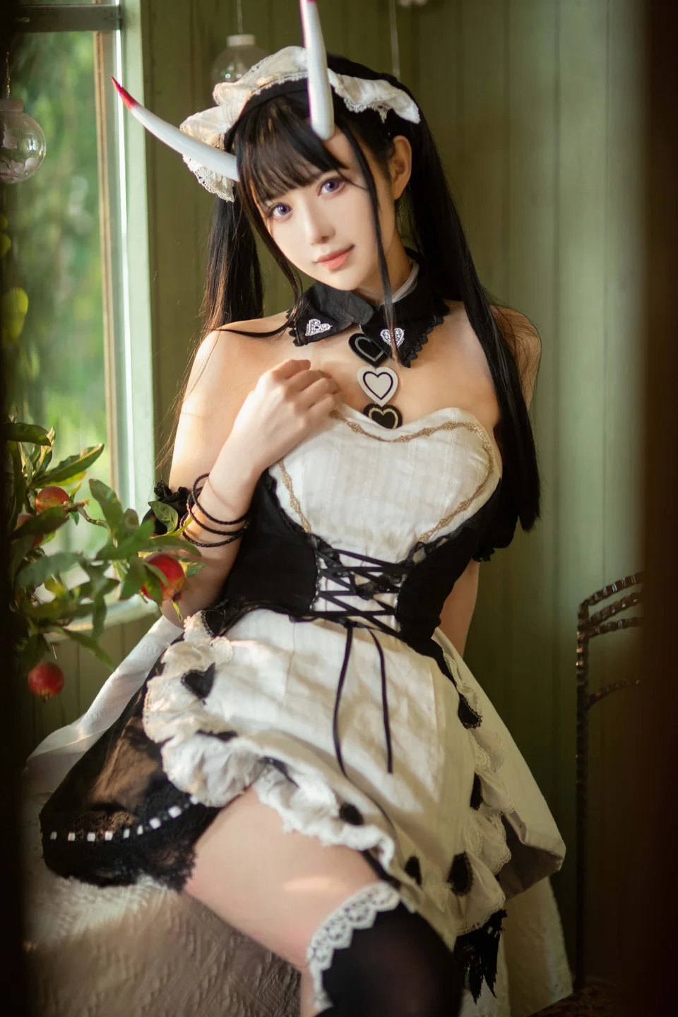 Shika小鹿鹿 – 能代女仆 [44P] TG@simisebaisi025.webp