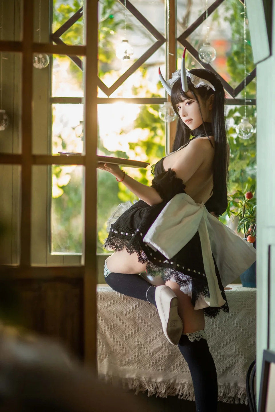 Shika小鹿鹿 – 能代女仆 [44P] TG@simisebaisi026.webp