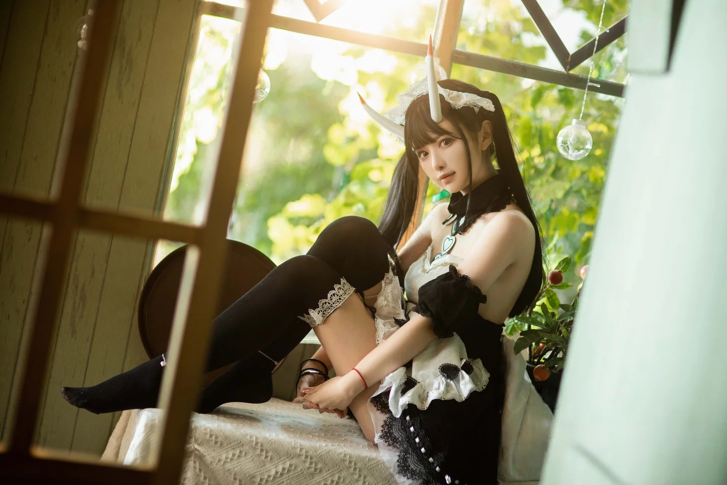 Shika小鹿鹿 – 能代女仆 [44P] TG@simisebaisi027.webp