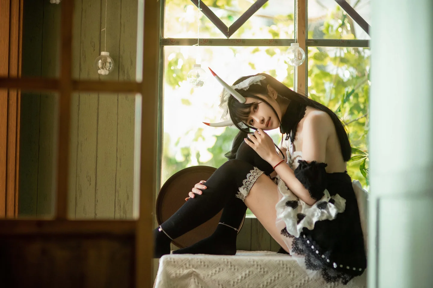 Shika小鹿鹿 – 能代女仆 [44P] TG@simisebaisi028.webp