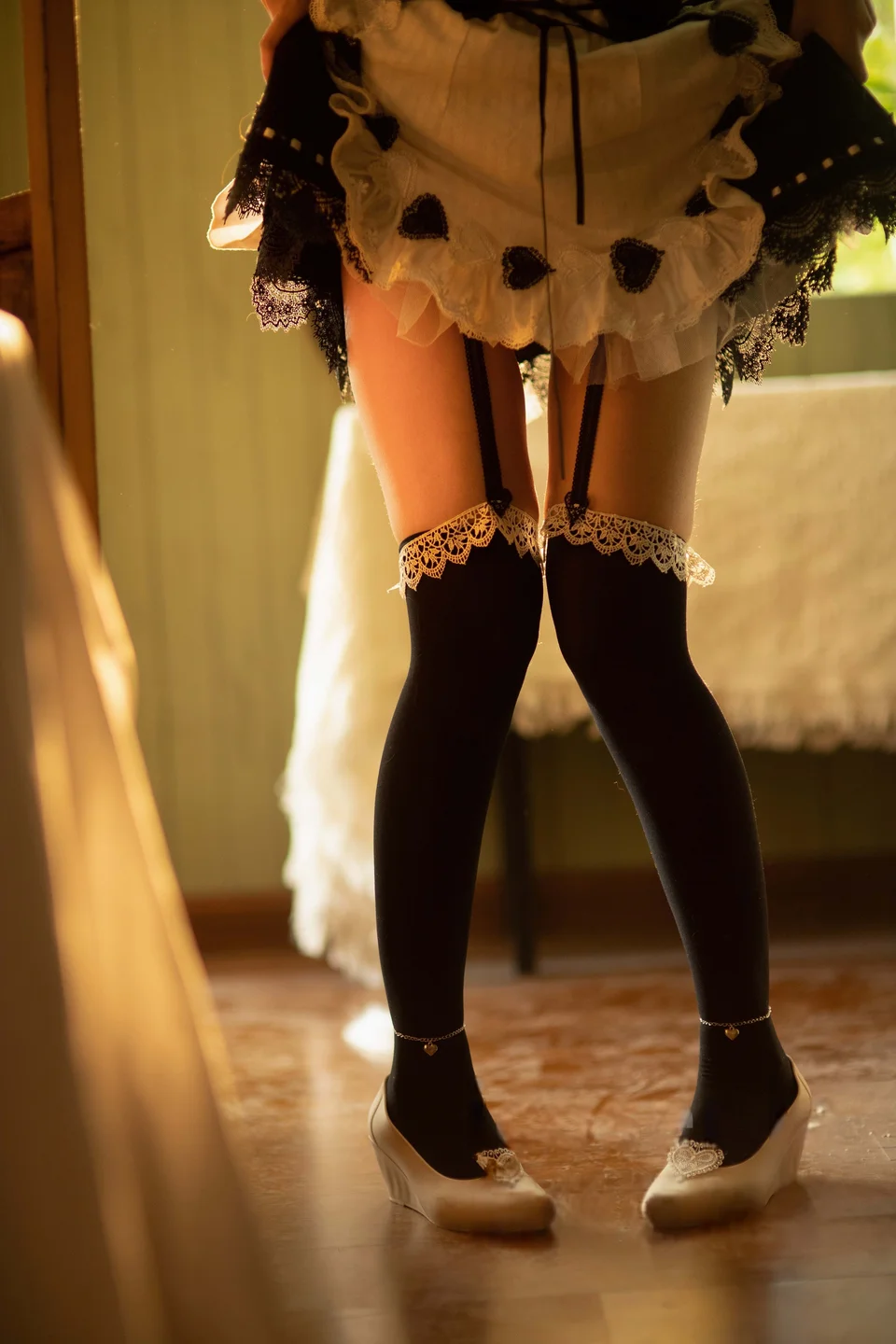 Shika小鹿鹿 – 能代女仆 [44P] TG@simisebaisi033.webp