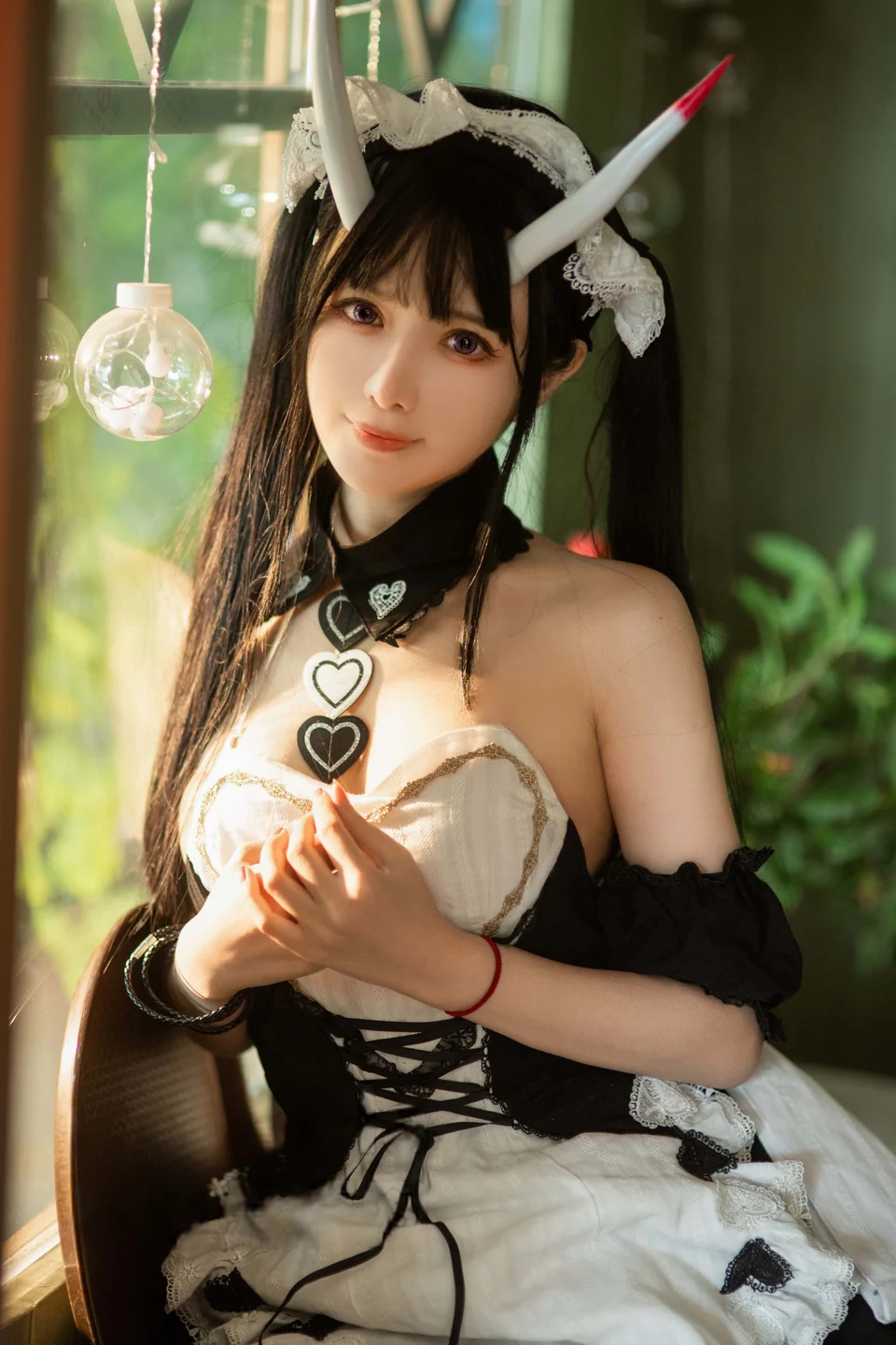 Shika小鹿鹿 – 能代女仆 [44P] TG@simisebaisi036.webp