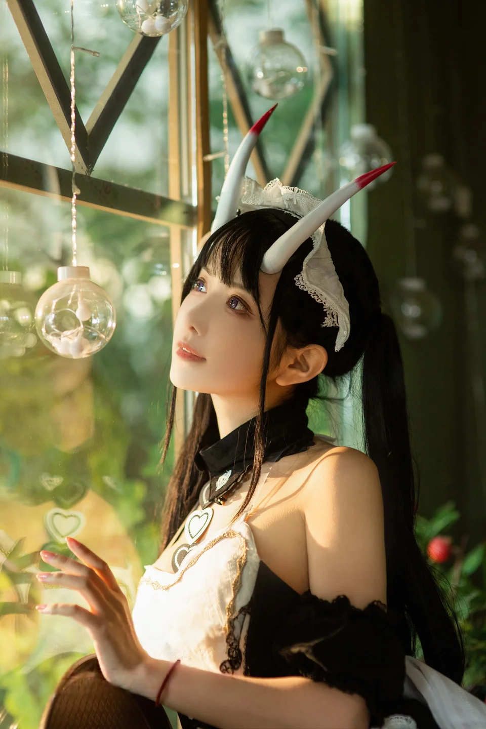 Shika小鹿鹿 – 能代女仆 [44P] TG@simisebaisi038.webp