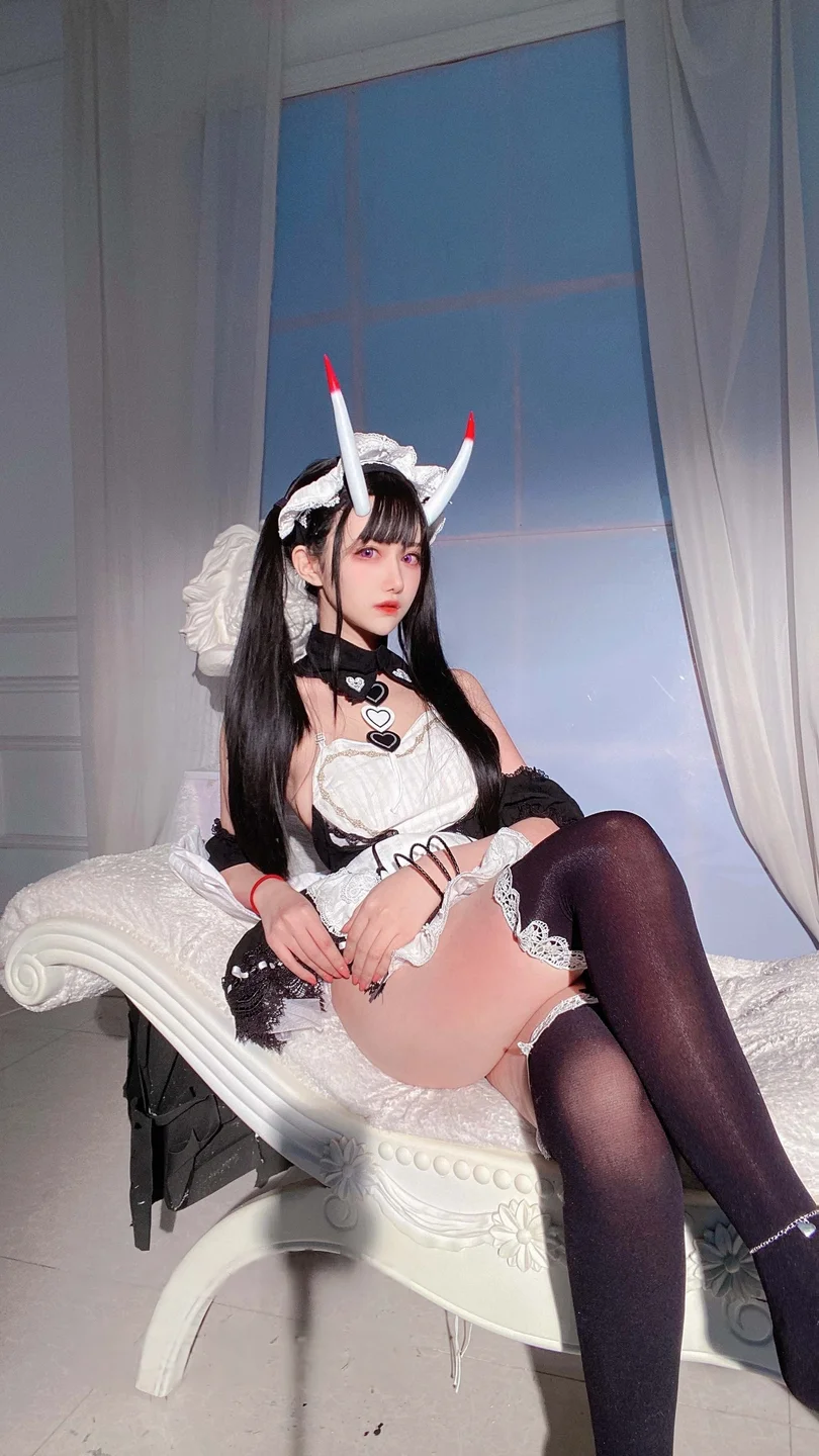 Shika小鹿鹿 – 能代女仆 [44P] TG@simisebaisi039.webp