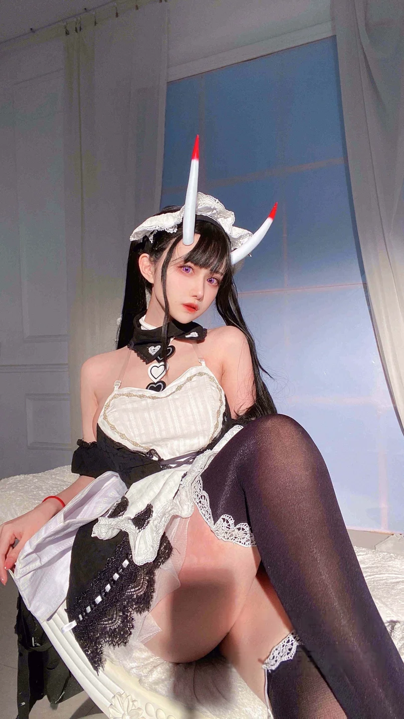 Shika小鹿鹿 – 能代女仆 [44P] TG@simisebaisi040.webp