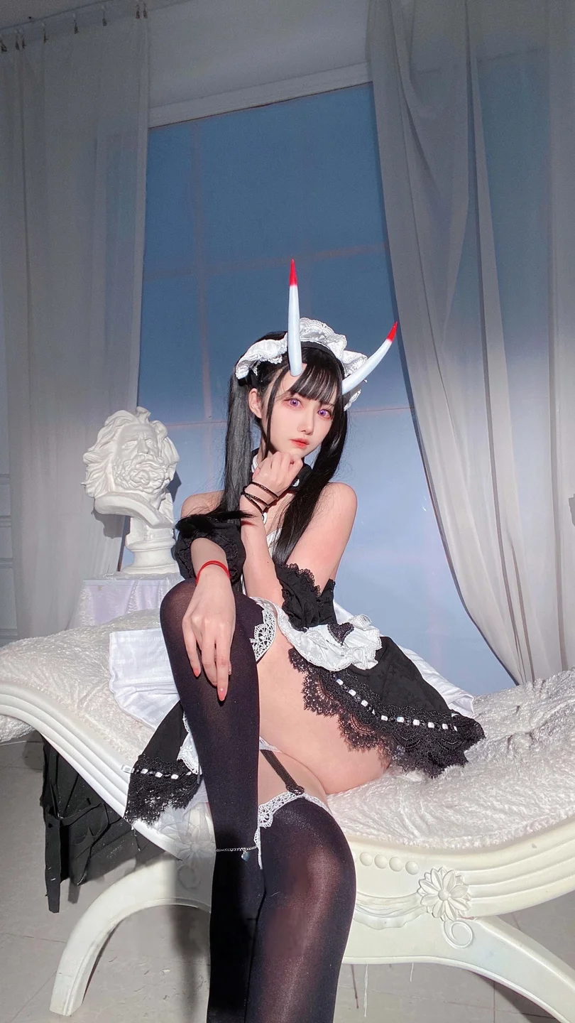 Shika小鹿鹿 – 能代女仆 [44P] TG@simisebaisi041.webp