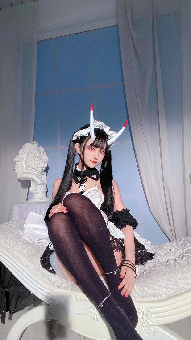 Shika小鹿鹿 – 能代女仆 [44P] TG@simisebaisi042.webp