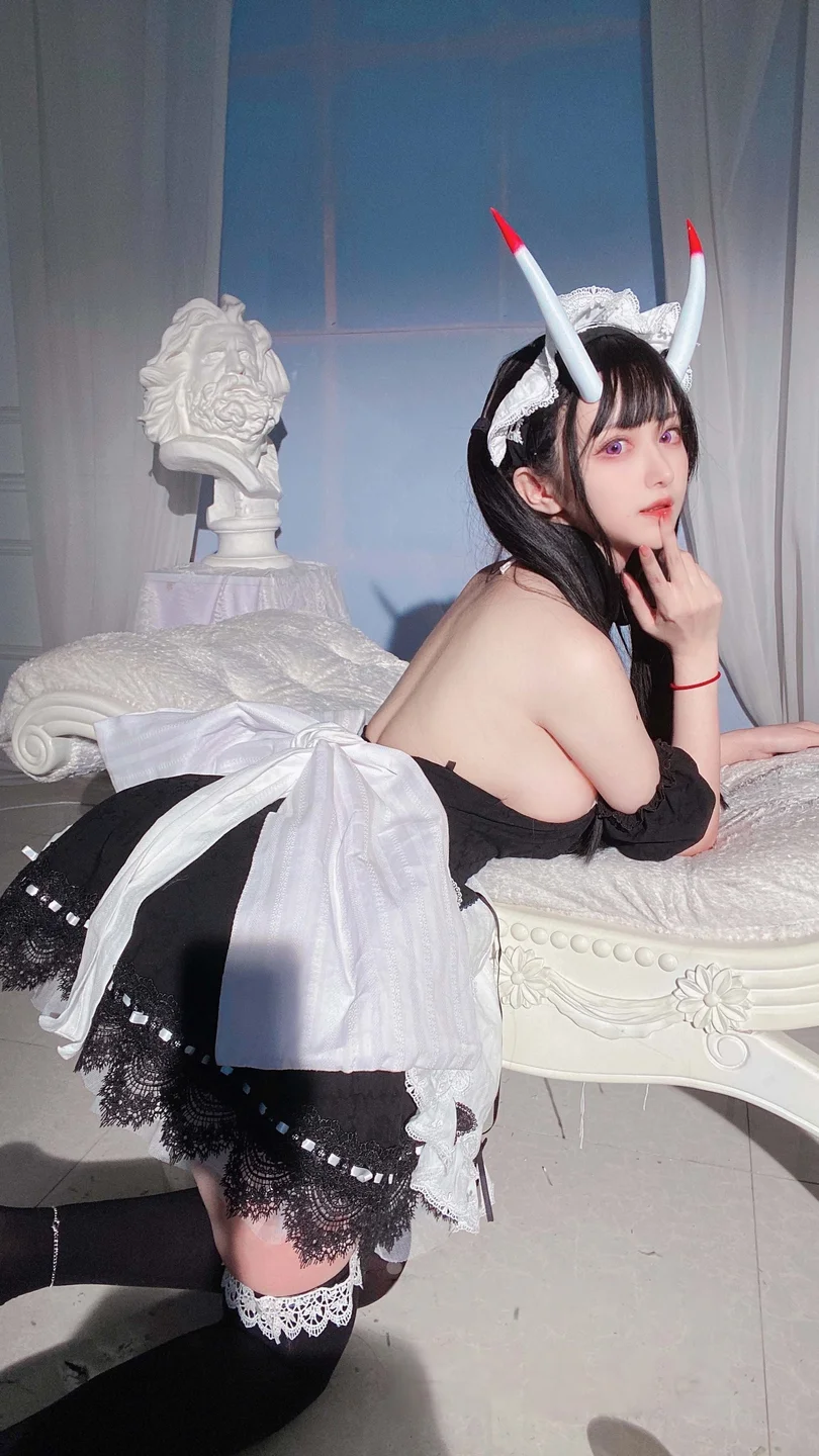 Shika小鹿鹿 – 能代女仆 [44P] TG@simisebaisi043.webp