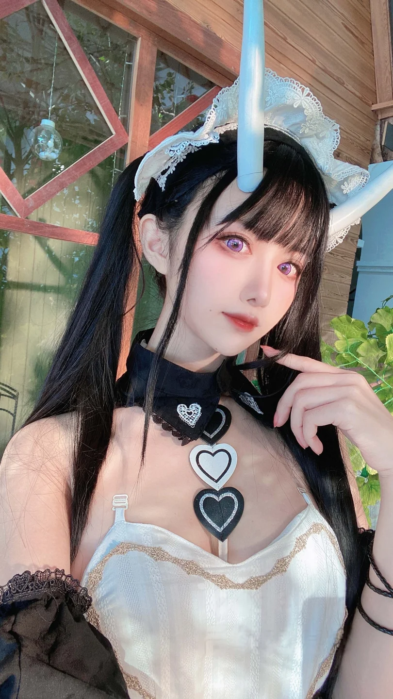 Shika小鹿鹿 – 能代女仆 [44P] TG@simisebaisi044.webp