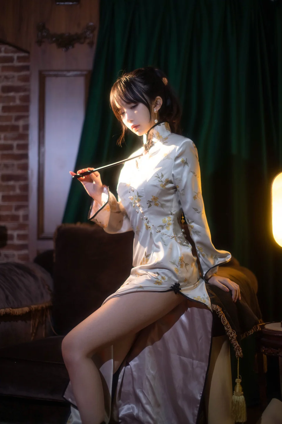 Shika小鹿鹿 - 中秋旗袍 [12P] 20240910-143739(1).webp