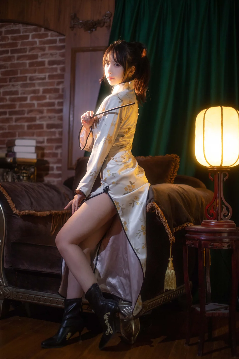 Shika小鹿鹿 - 中秋旗袍 [12P]