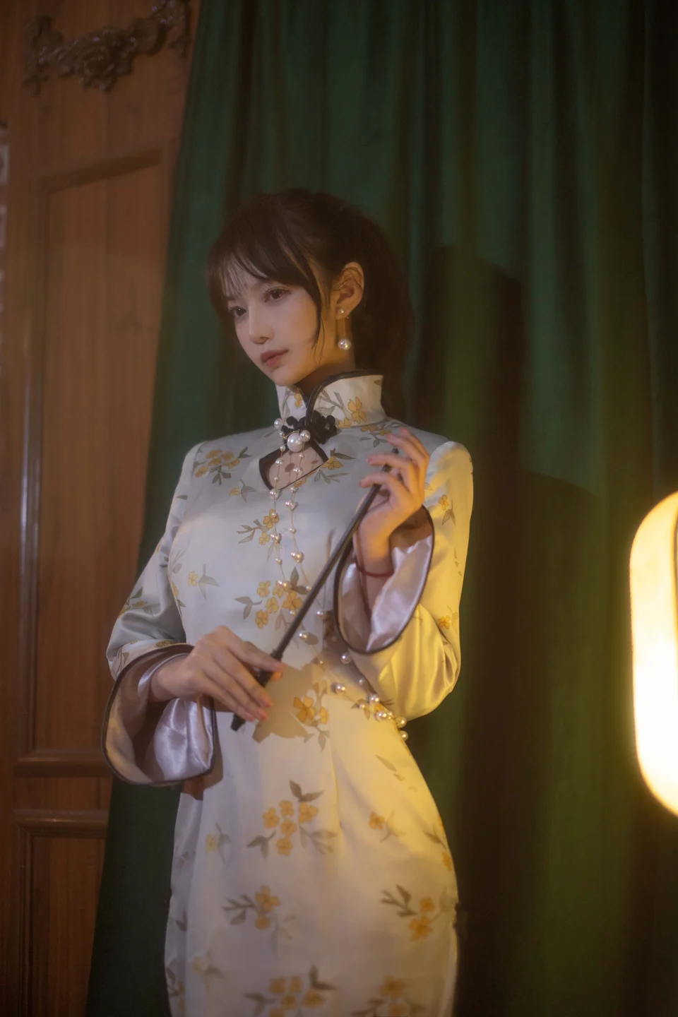 Shika小鹿鹿 - 中秋旗袍 [12P] 20240910-143739(12).webp