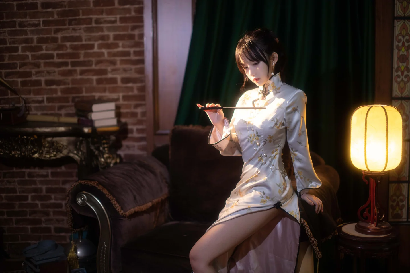 Shika小鹿鹿 - 中秋旗袍 [12P] 20240910-143739(2).webp