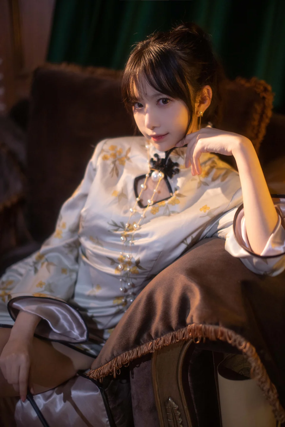 Shika小鹿鹿 - 中秋旗袍 [12P] 20240910-143739(4).webp