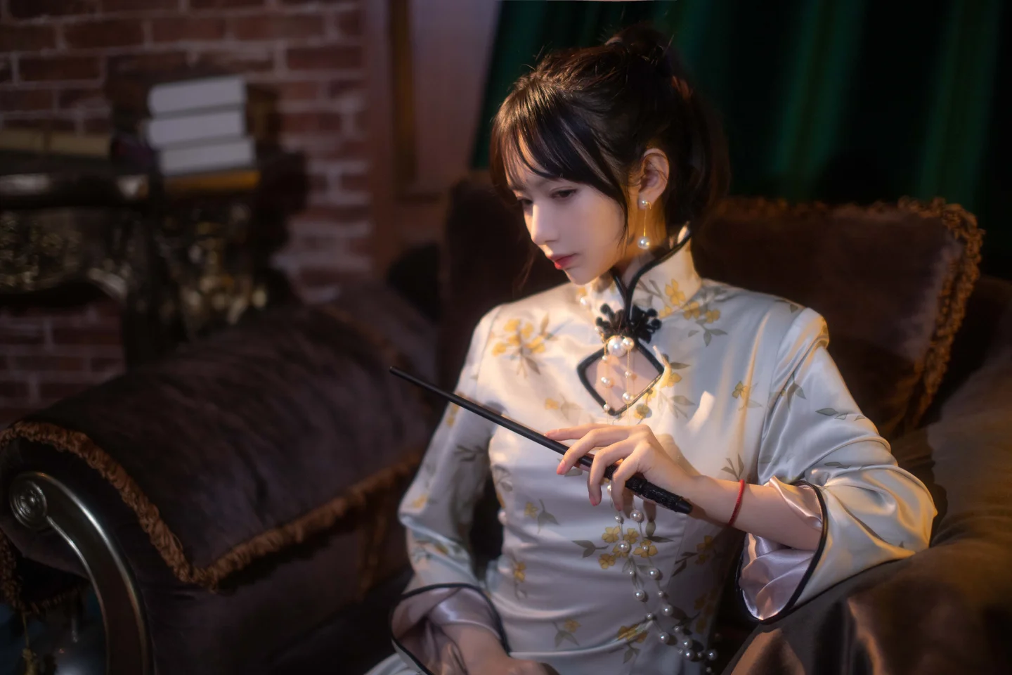 Shika小鹿鹿 - 中秋旗袍 [12P] 20240910-143739(6).webp
