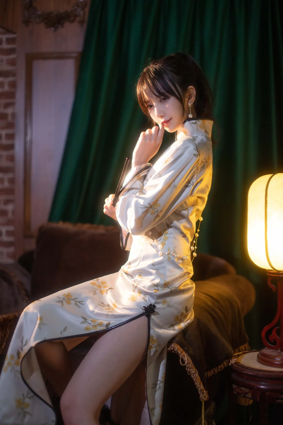 Shika小鹿鹿 - 中秋旗袍 [12P] 20240910-143739(7).webp