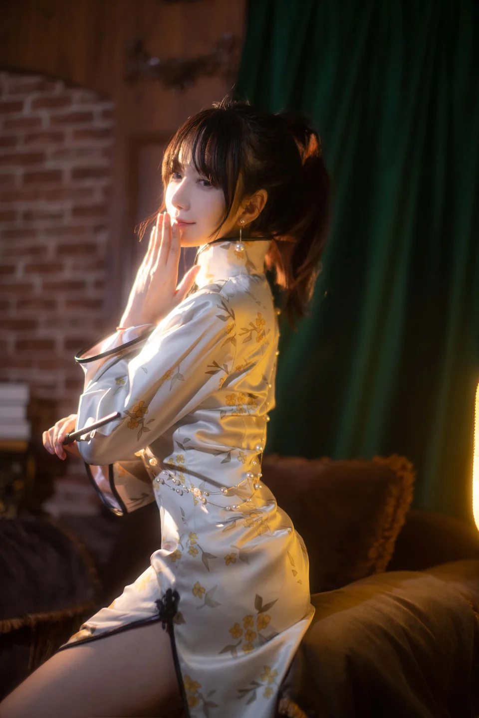 Shika小鹿鹿 - 中秋旗袍 [12P] 20240910-143739(8).webp