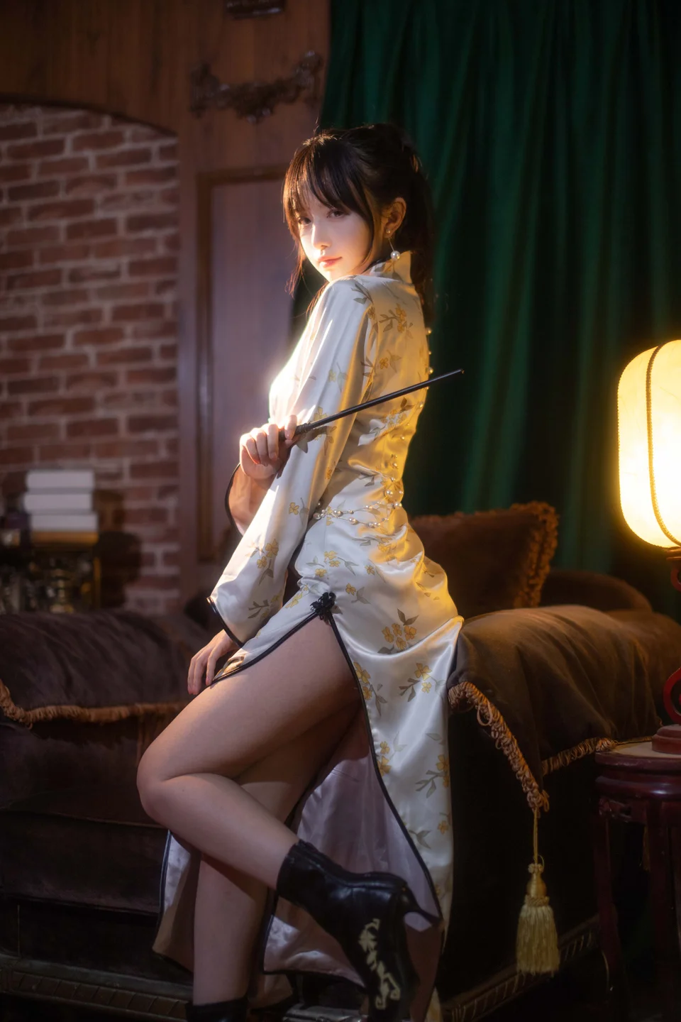 Shika小鹿鹿 - 中秋旗袍 [12P] 20240910-143739(9).webp