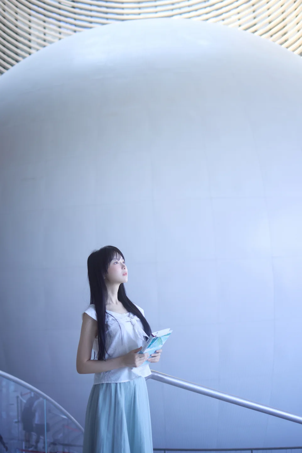 Shika小鹿鹿 - 图书馆 [16P-294MB] 005.webp