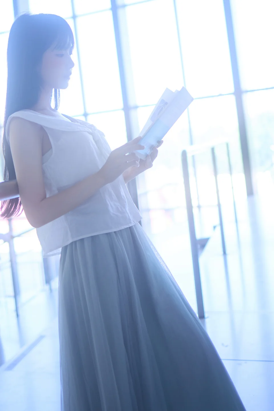 Shika小鹿鹿 - 图书馆 [16P-294MB] 011.webp