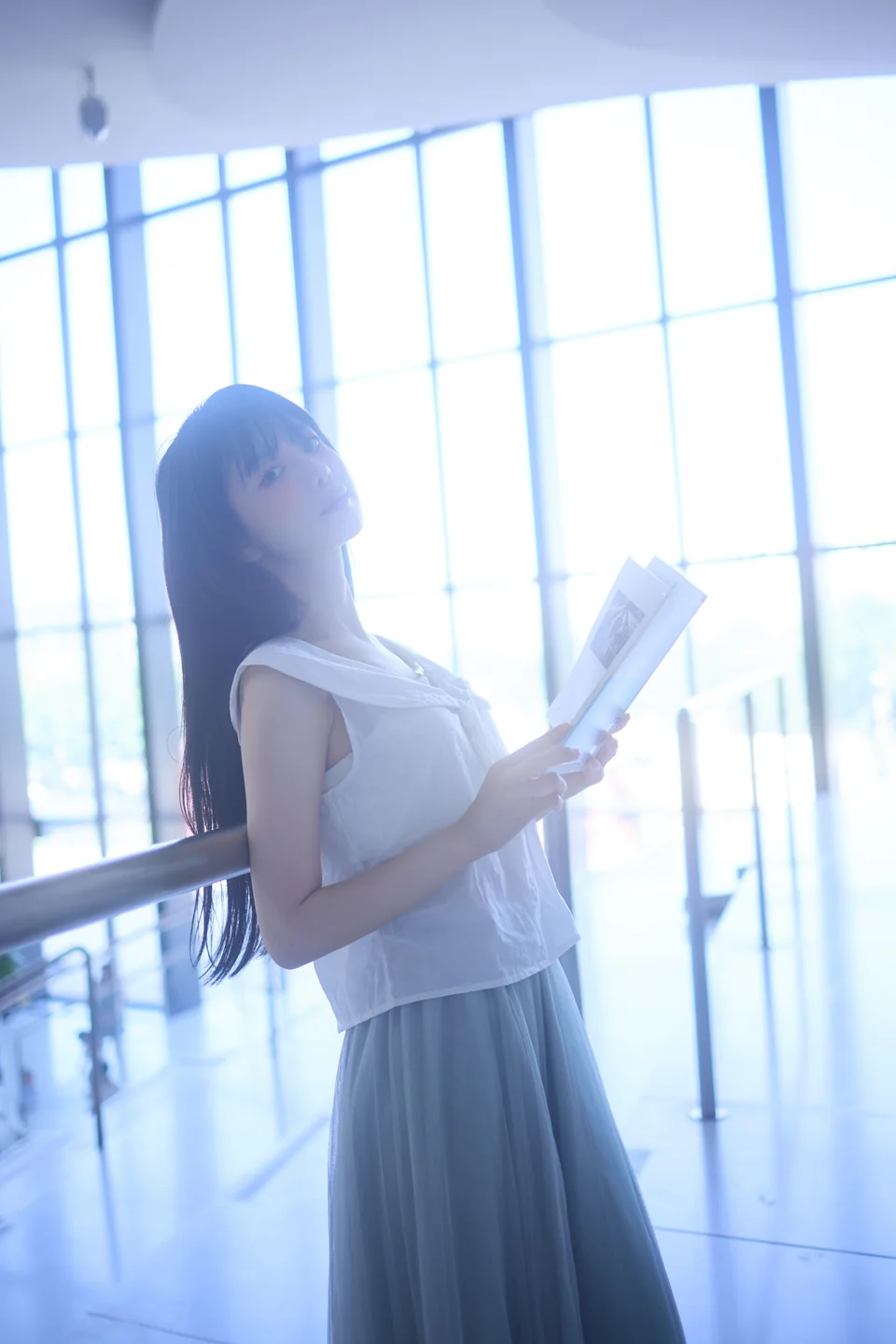 Shika小鹿鹿 - 图书馆 [16P-294MB] 012.webp