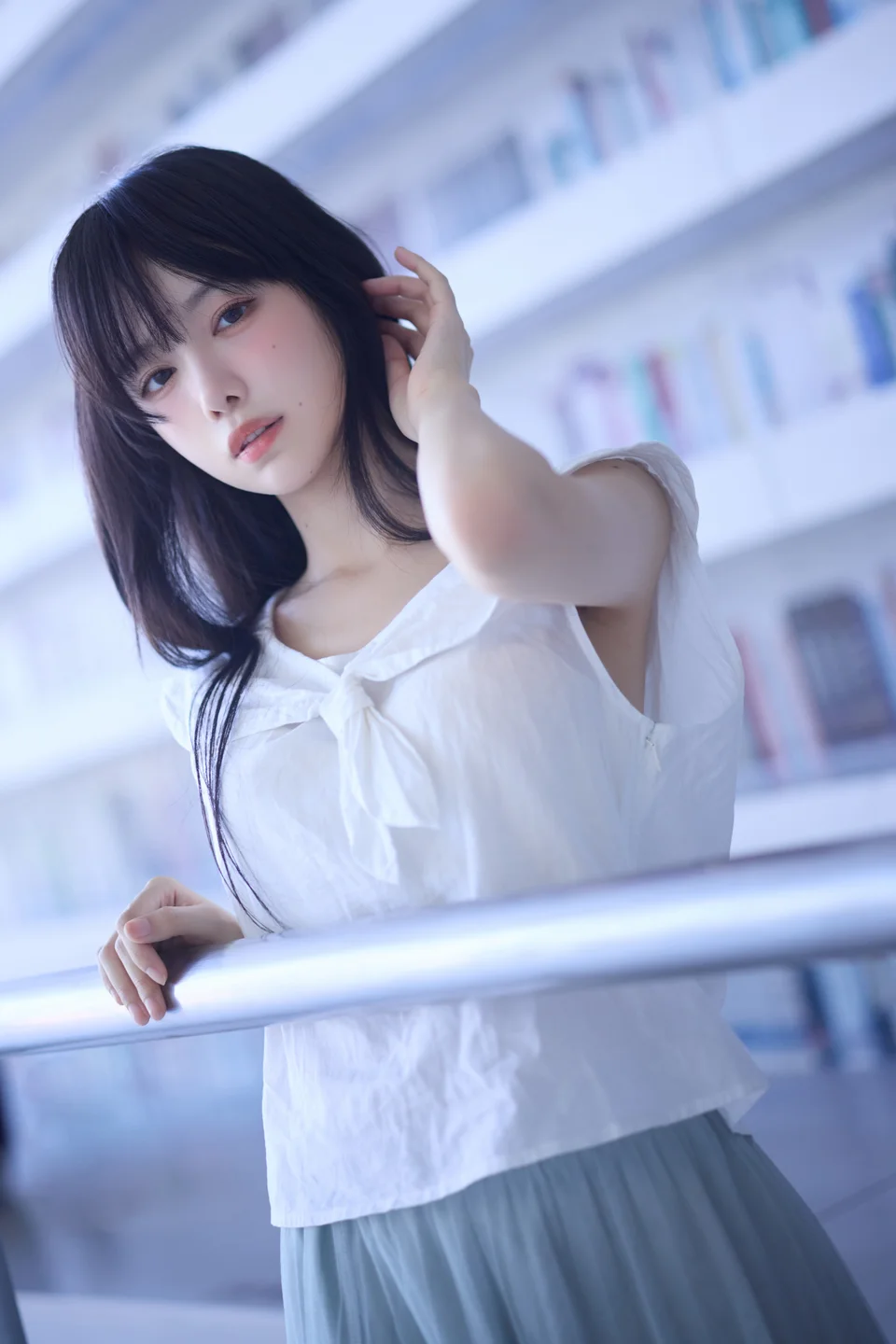 Shika小鹿鹿 - 图书馆 [16P-294MB] 014.webp