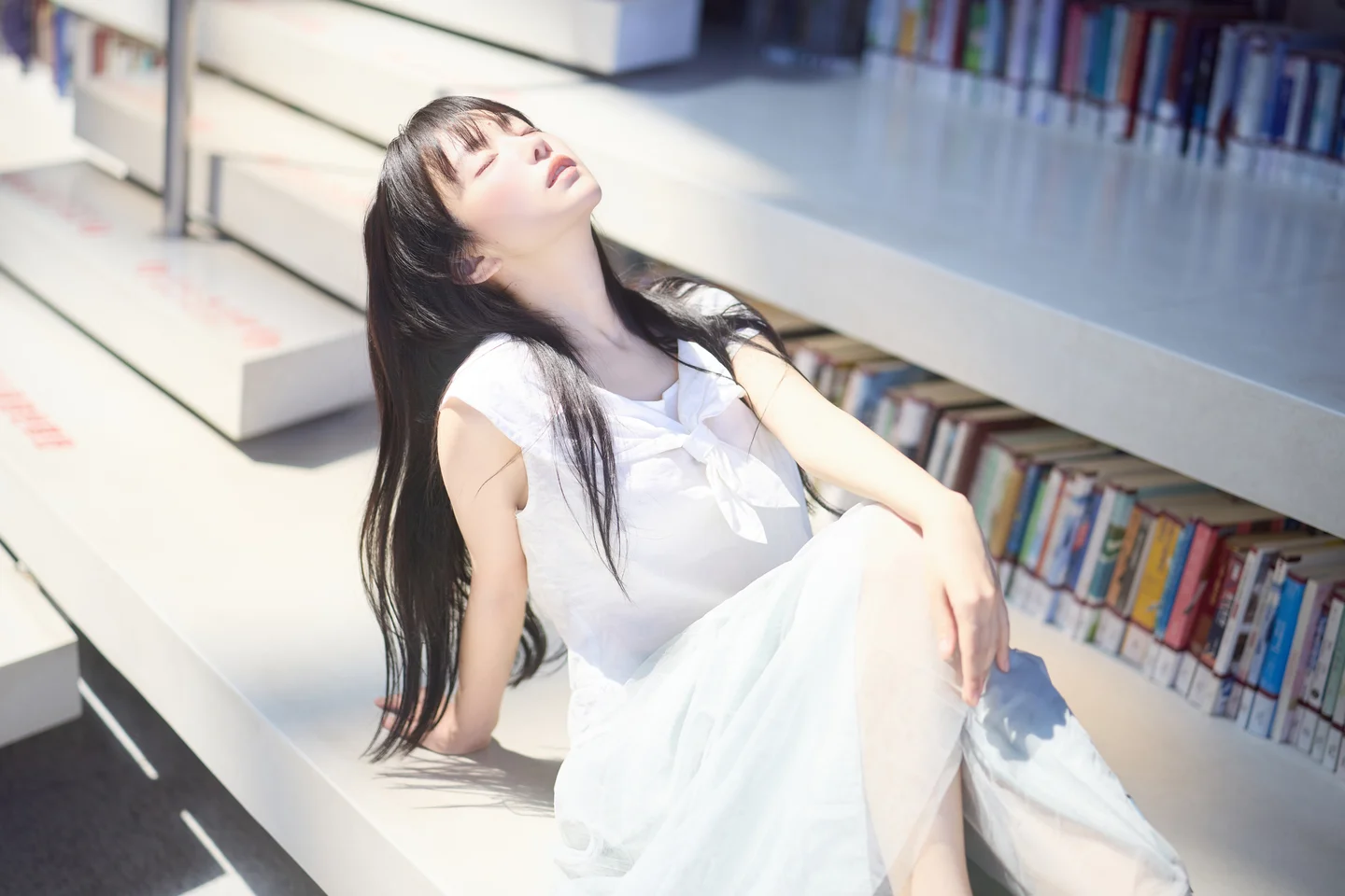 Shika小鹿鹿 - 图书馆 [16P-294MB] 016.webp