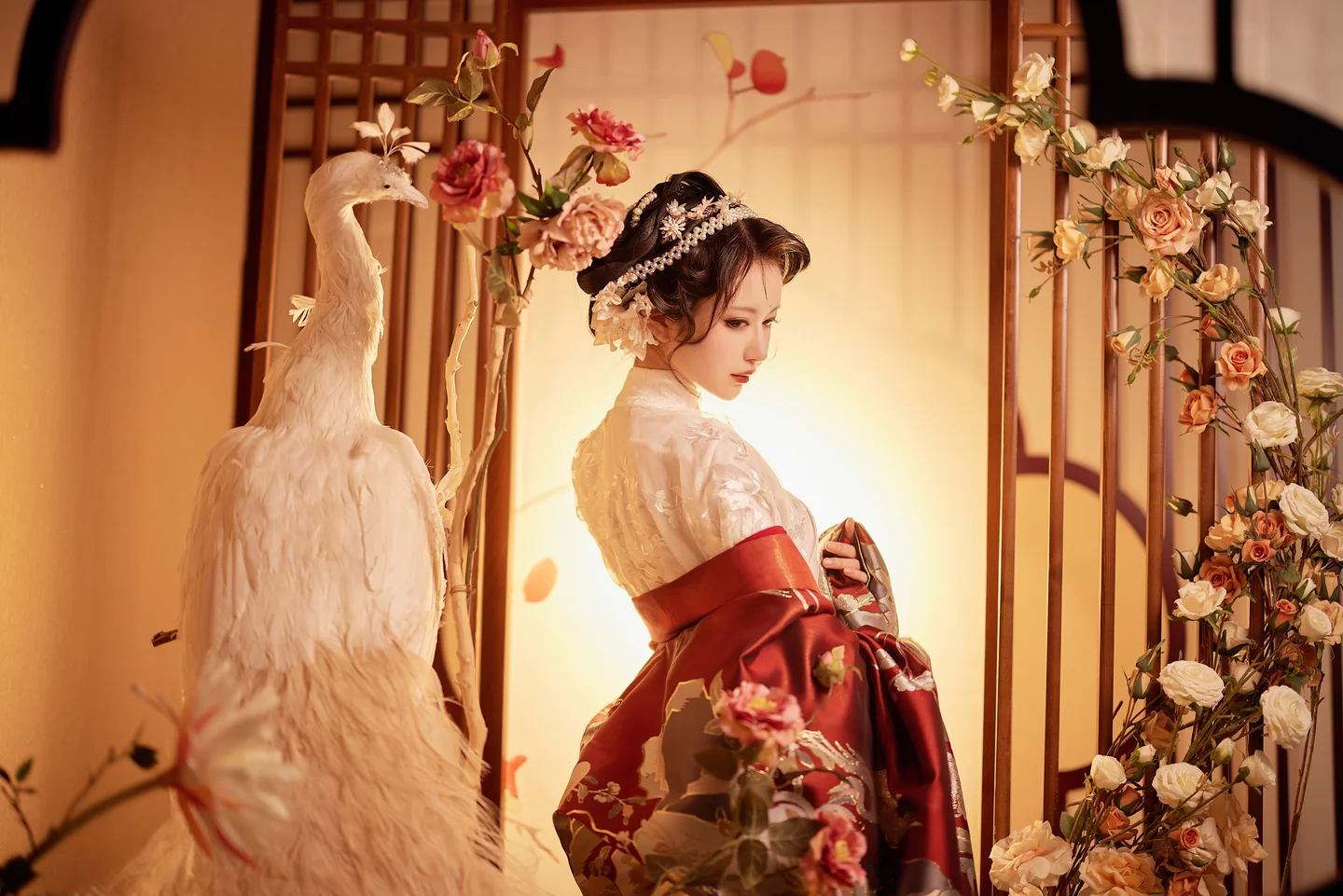 Shika小鹿鹿 - 大明富贵花 [11P] tg@simisebaisi1.webp