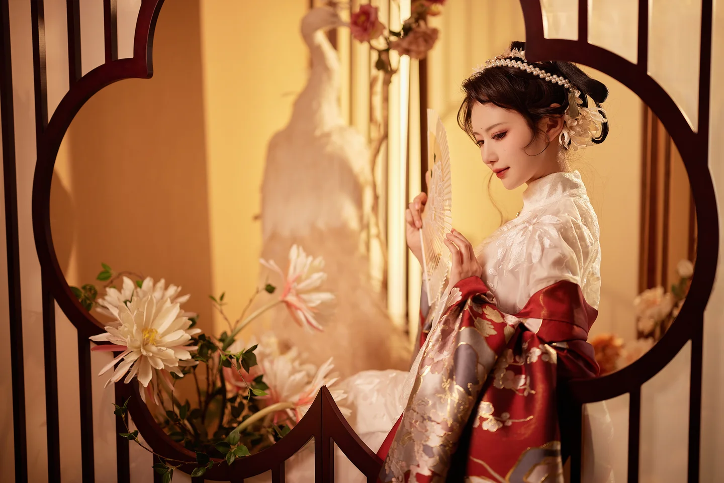 Shika小鹿鹿 - 大明富贵花 [11P] tg@simisebaisi2.webp