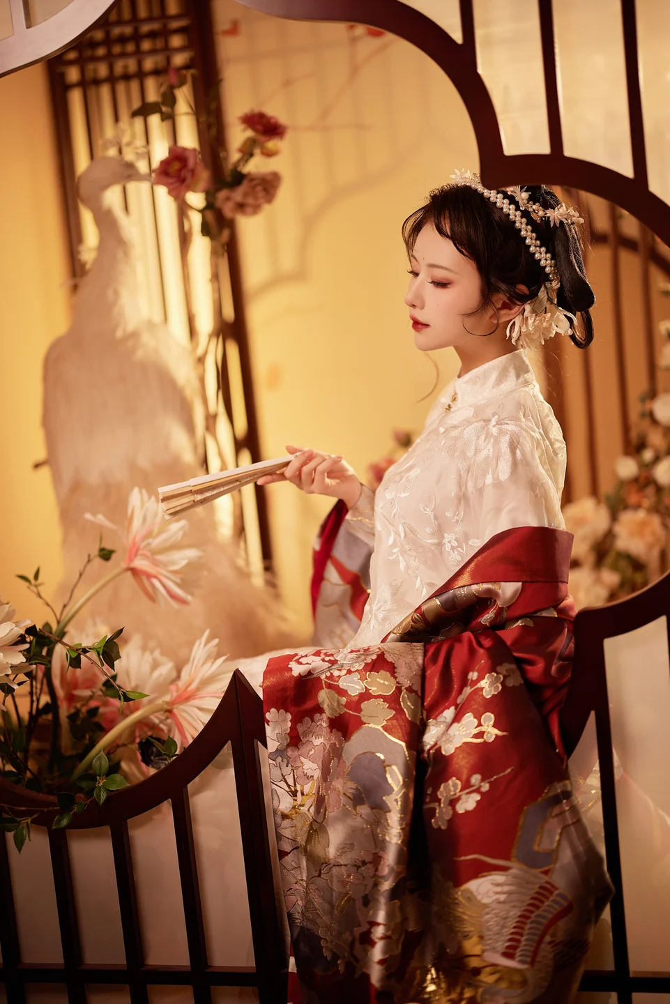Shika小鹿鹿 - 大明富贵花 [11P] tg@simisebaisi3.webp