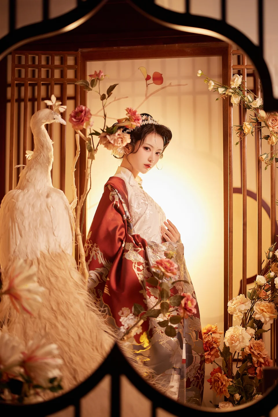 Shika小鹿鹿 - 大明富贵花 [11P] tg@simisebaisi5.webp