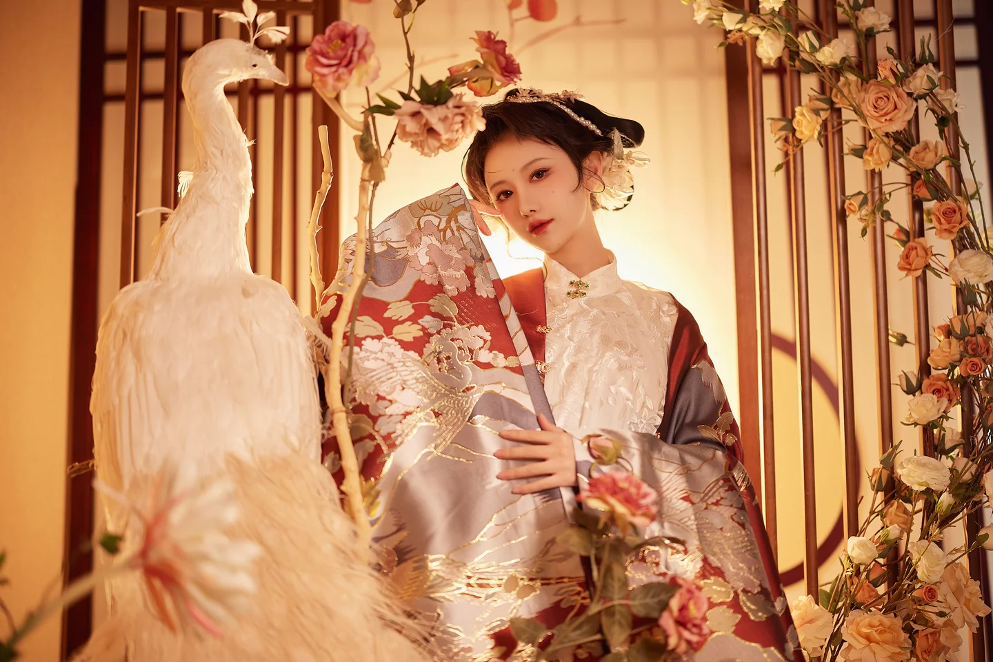 Shika小鹿鹿 - 大明富贵花 [11P] tg@simisebaisi7.webp