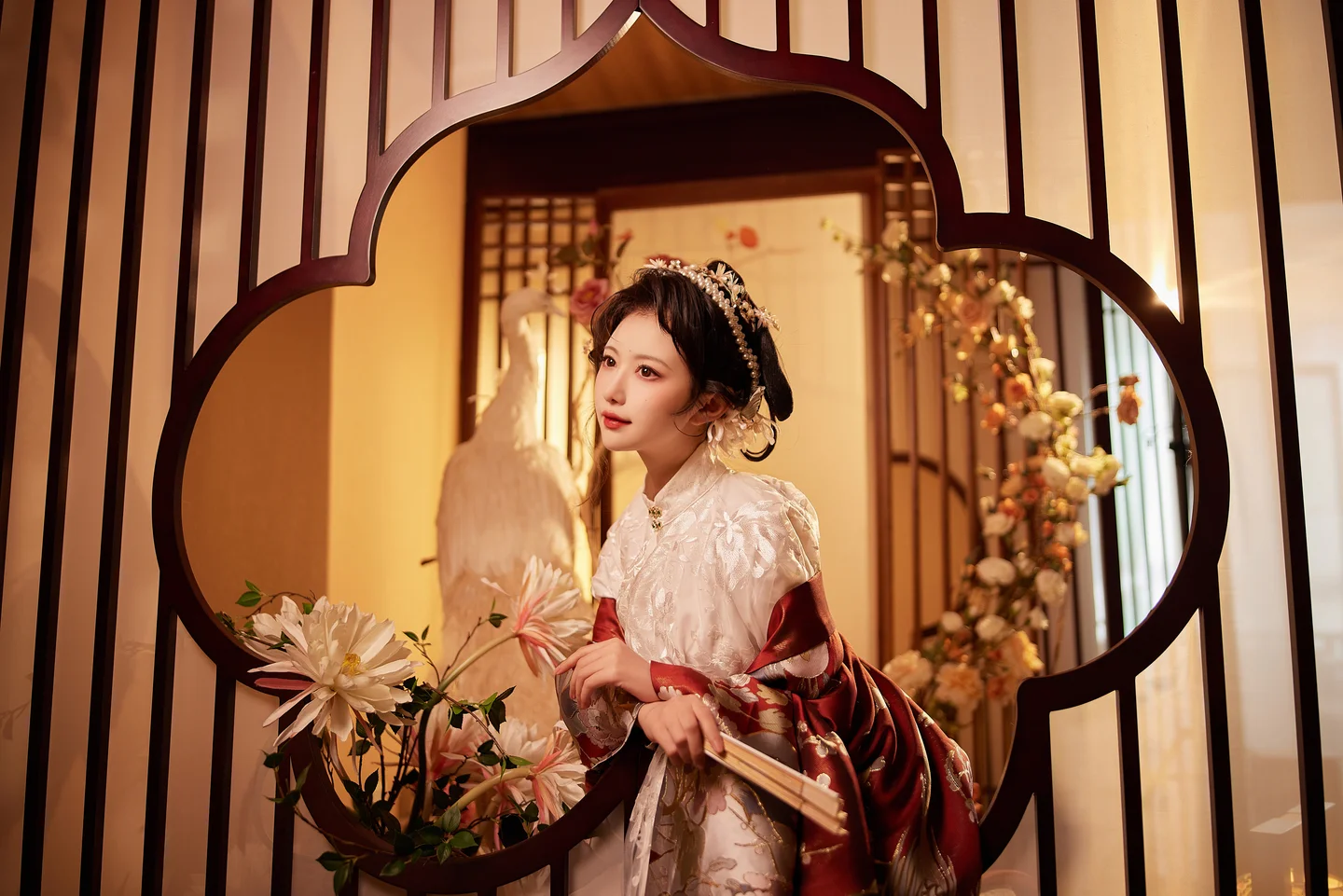Shika小鹿鹿 - 大明富贵花 [11P] tg@simisebaisi9.webp