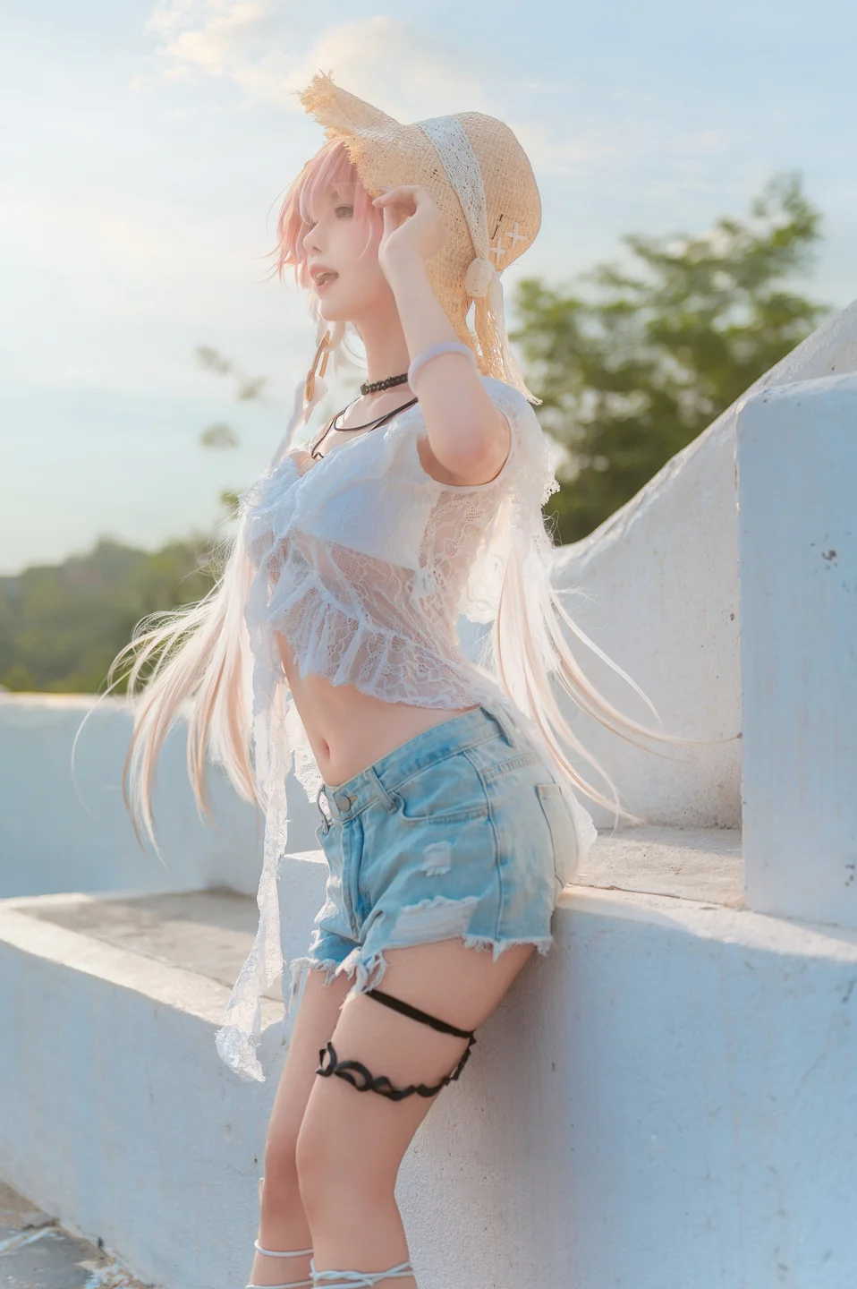 Shika小鹿鹿 - 长离 海 [22P-156MB] tg@simisebaisi001.webp