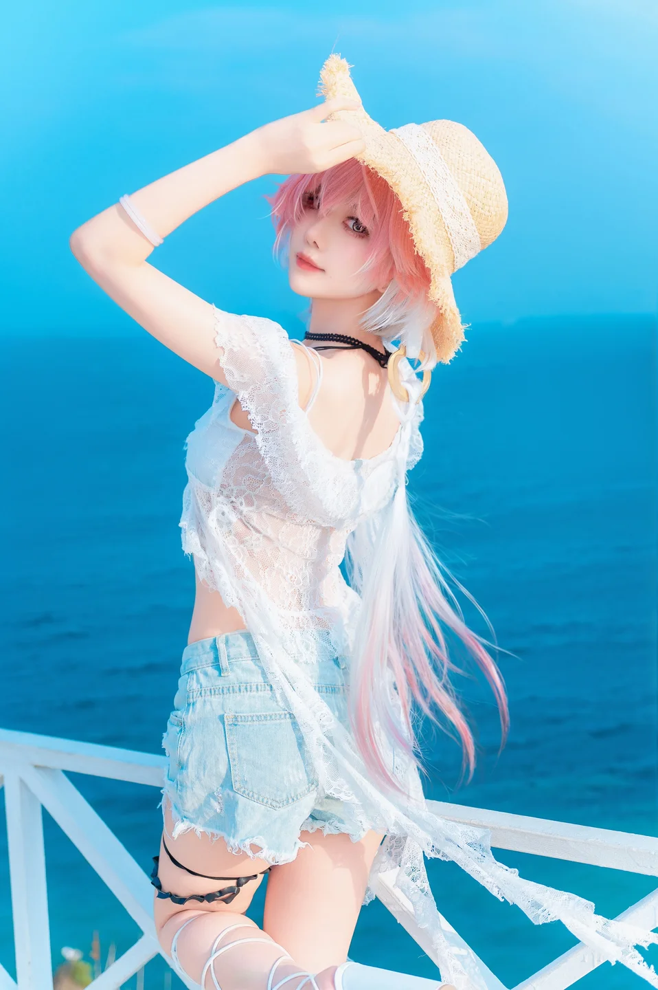 Shika小鹿鹿 - 长离 海 [22P-156MB] tg@simisebaisi005.webp