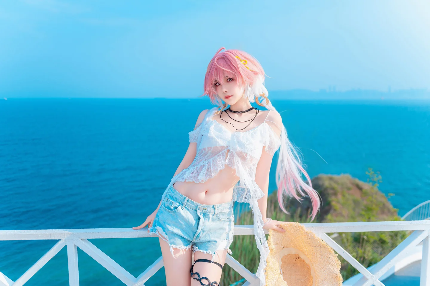 Shika小鹿鹿 - 长离 海 [22P-156MB] tg@simisebaisi008.webp