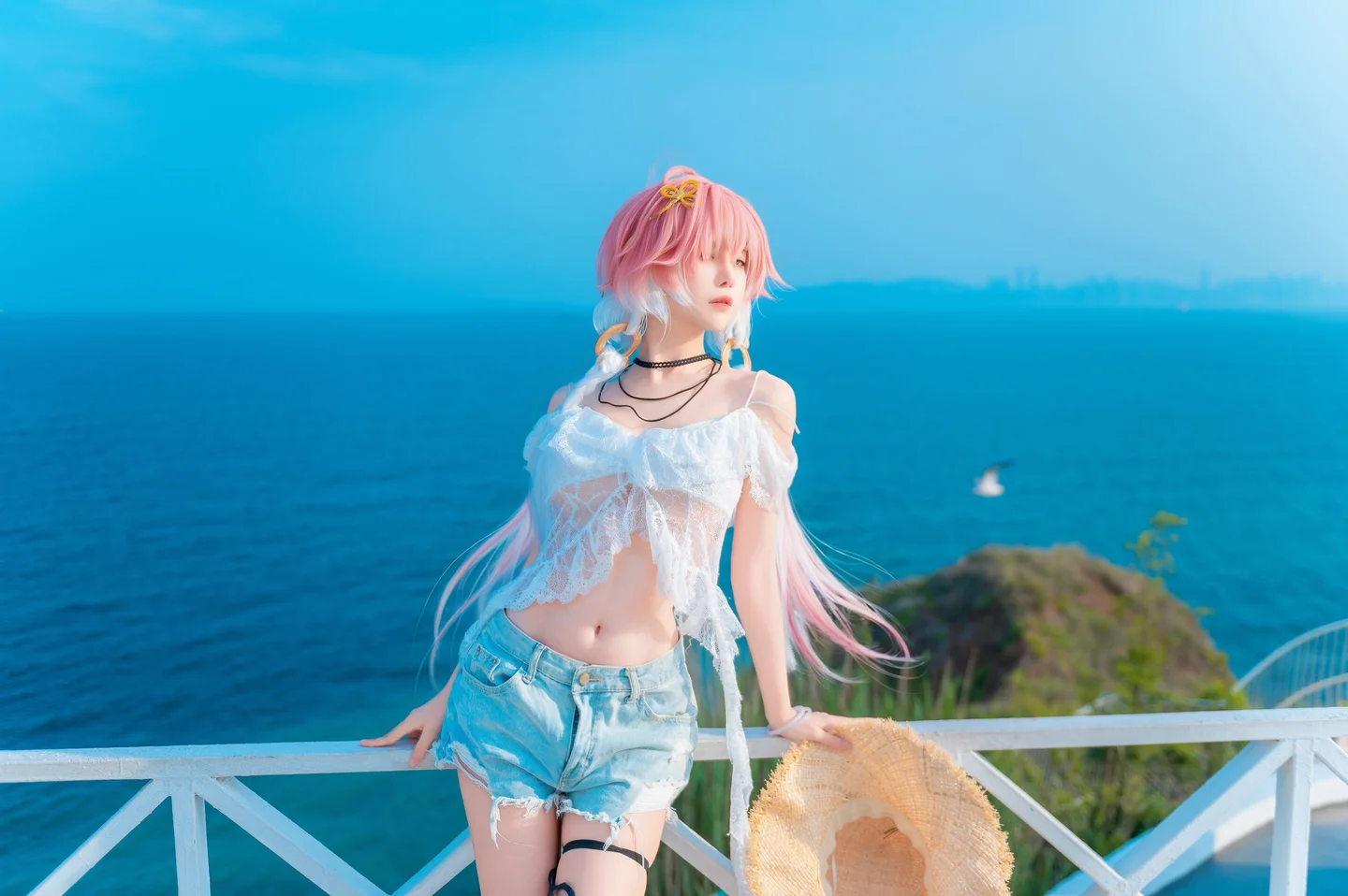 Shika小鹿鹿 - 长离 海 [22P-156MB] tg@simisebaisi009.webp