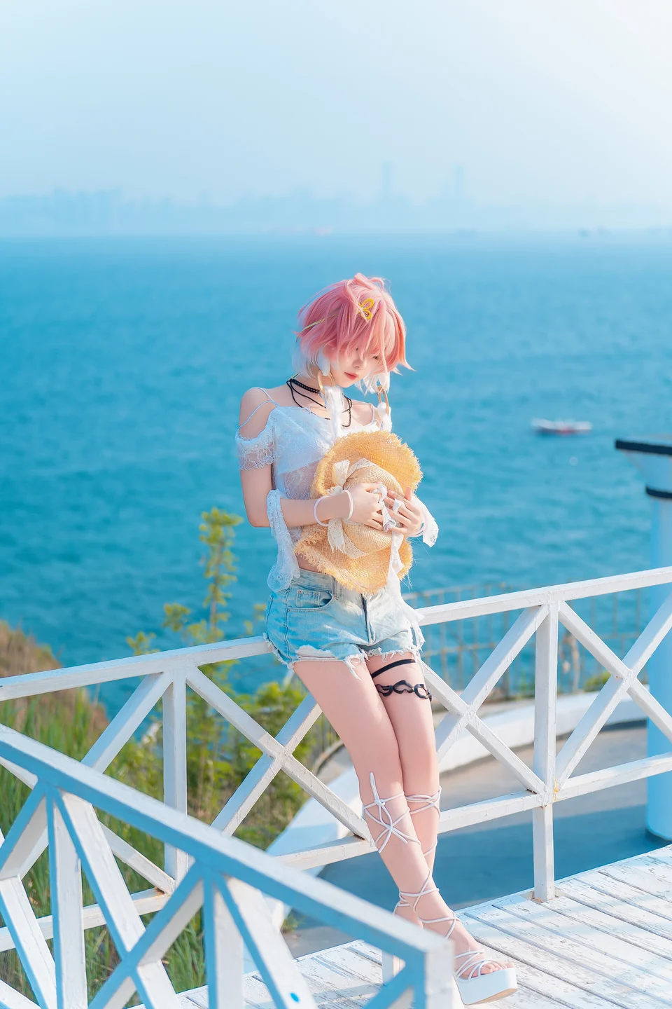 Shika小鹿鹿 - 长离 海 [22P-156MB] tg@simisebaisi015.webp