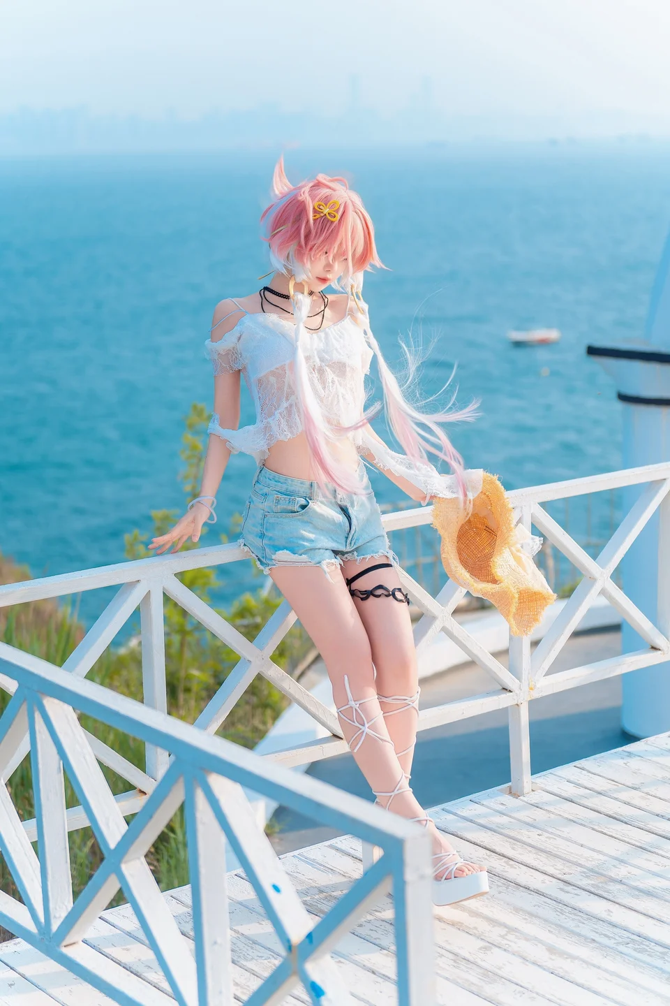 Shika小鹿鹿 - 长离 海 [22P-156MB] tg@simisebaisi016.webp