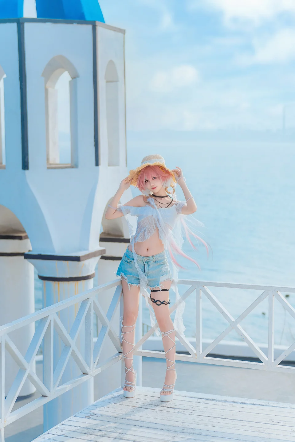 Shika小鹿鹿 - 长离 海 [22P-156MB] tg@simisebaisi017.webp