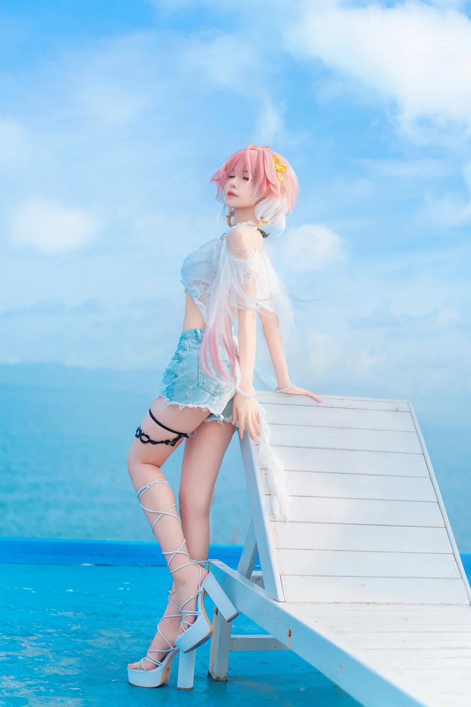 Shika小鹿鹿 - 长离 海 [22P-156MB] tg@simisebaisi019.webp