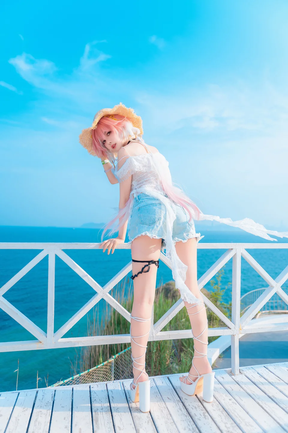 Shika小鹿鹿 - 长离 海 [22P-156MB] tg@simisebaisi021.webp