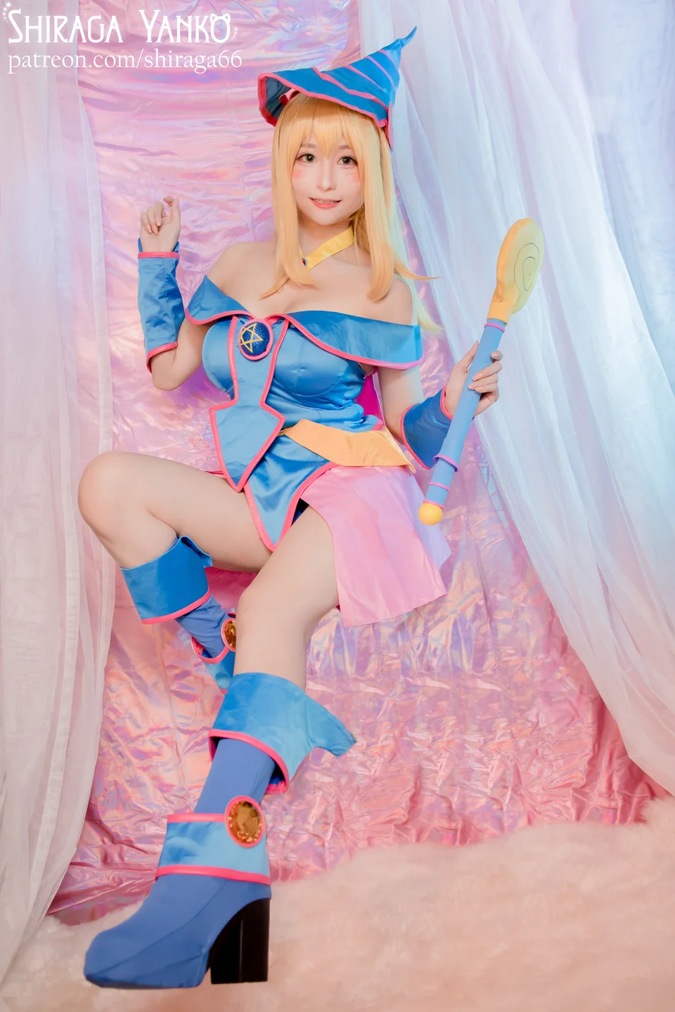 Shiraga_Yanko - Dark Magician Girl [13P-54MB]