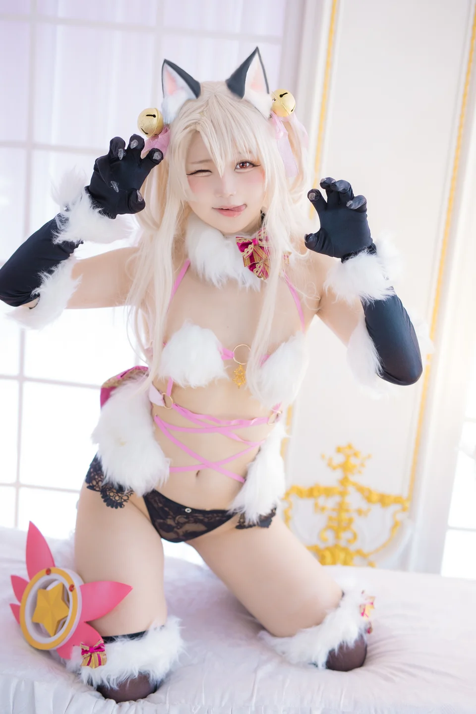 Takanashi_Hanari - Beast Illya [18P-277MB]