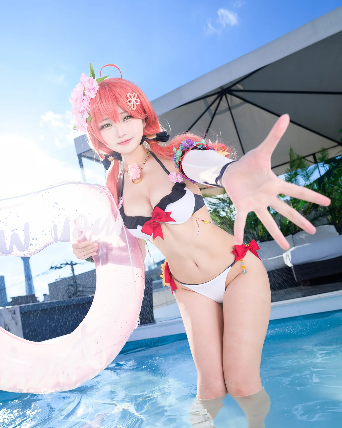 Takanashi_Hanari - NO.014 Miko bikini [19P-48MB] 001.webp