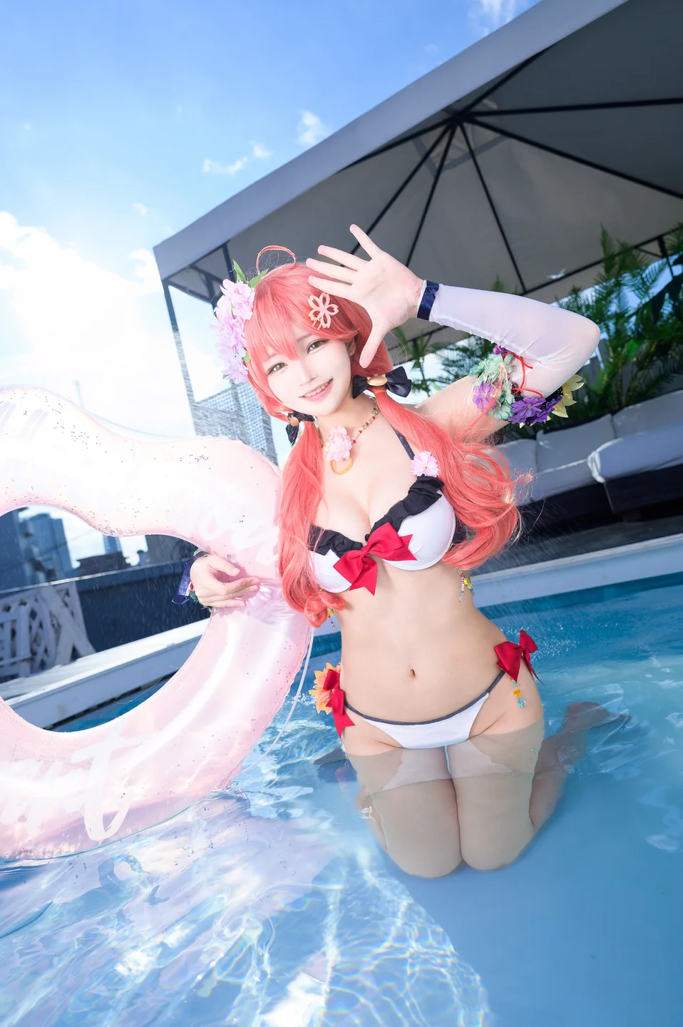 Takanashi_Hanari - NO.014 Miko bikini [19P-48MB]