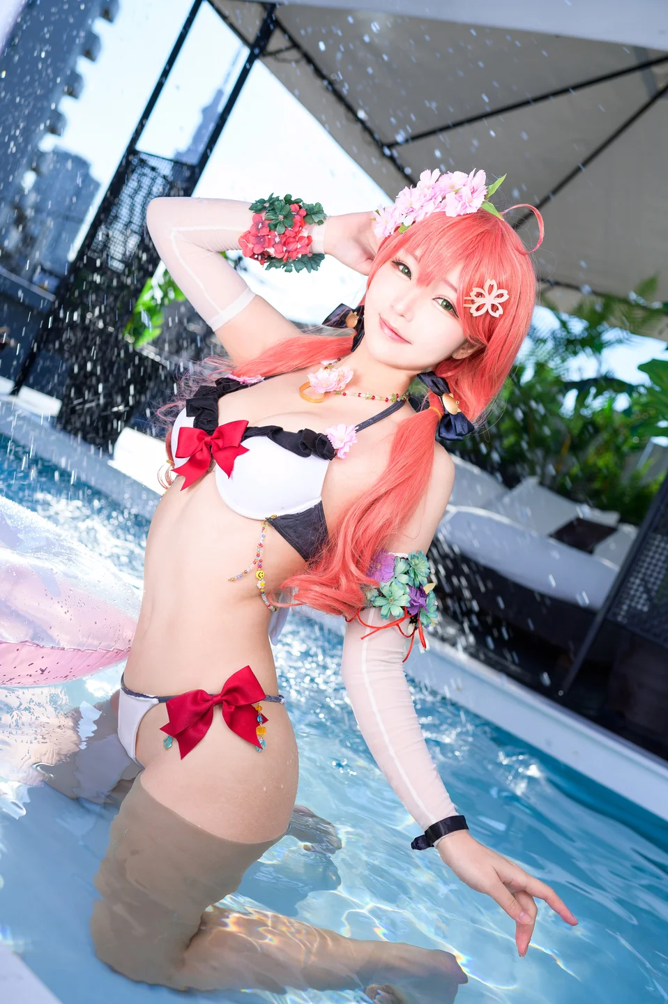 Takanashi_Hanari - NO.014 Miko bikini [19P-48MB] 004.webp