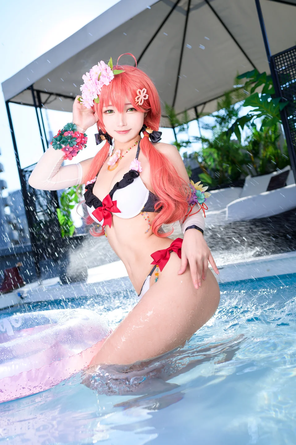 Takanashi_Hanari - NO.014 Miko bikini [19P-48MB] 005.webp