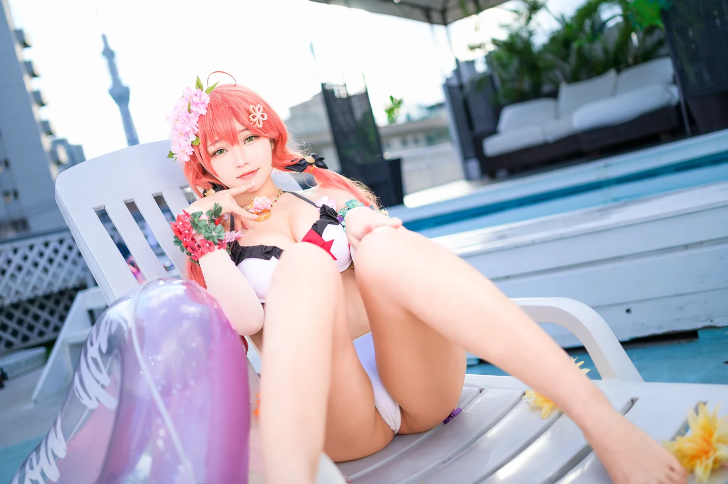 Takanashi_Hanari - NO.014 Miko bikini [19P-48MB] 011.webp