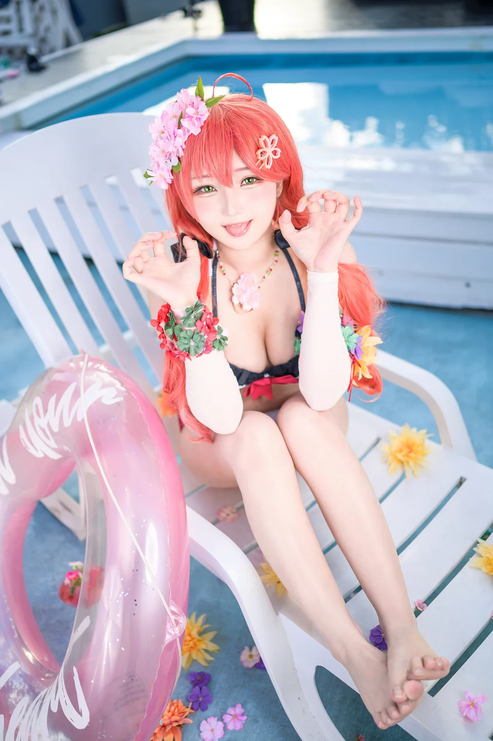 Takanashi_Hanari - NO.014 Miko bikini [19P-48MB] 012.webp